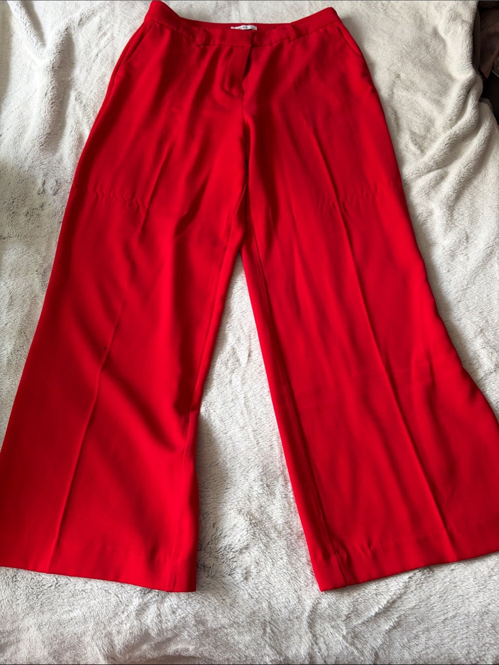 Ricki's Bright Red Wide-Leg Pants